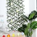 Extension Type Plant Fence Artificial Garden Plant Fence Outdoor Balcony Decoration UV Resistant Garden Privacy Fence. 