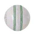 Crown Cricket Hard Ball color Red and White 1 PC. 