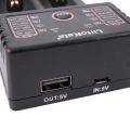 Liitokala Lii-202 5V 2A Battery Charger For 18650 26650 16340 14500 Aa / Aaa Nimh Lithium Battery. 