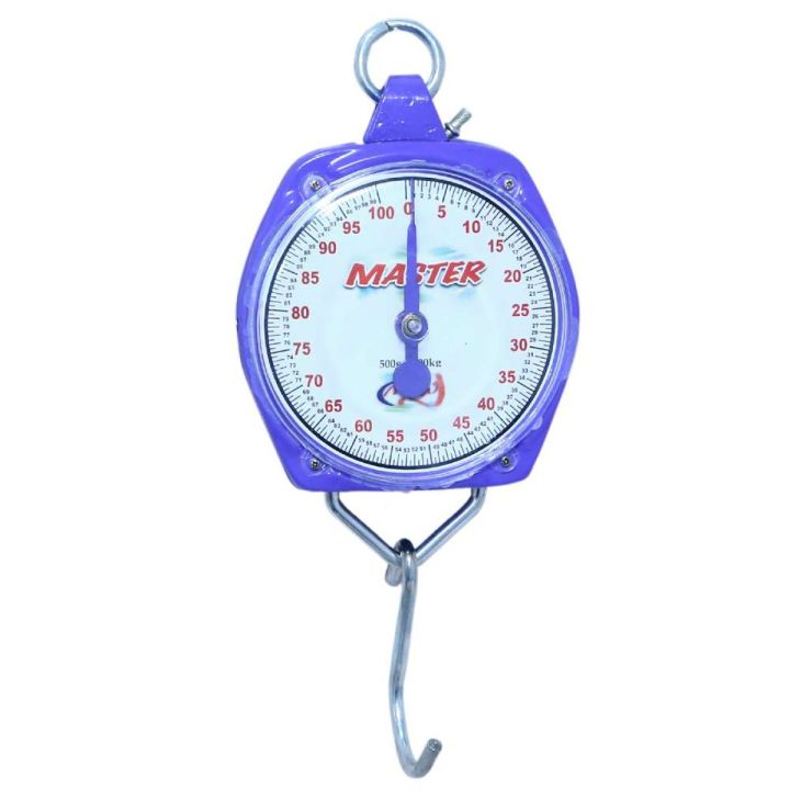 Measuring Tools and ScalesAnalog Weight Machine in Clock Style