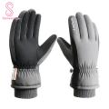 Touch Screen Gloves Friendly to Skin Cold Weather Winter Full Finger Unisex Gloves. 
