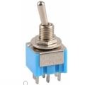 1pcs Switch MTS-203 6 Pin DPDT ON-OFF-ON Toggle 6A. 