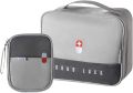 Orchid M Empty First Aid Bags Travel Medical Supplies Cosmetic Organizer Insulated Medicine Bag Convenient Safety Kit Suit for Family Outdoors Hiking Camping Car Office Workplace. 