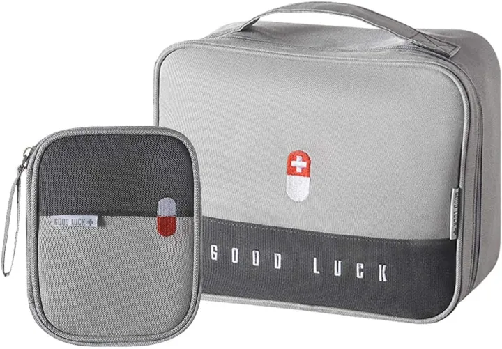 Orchid%20M%20Empty%20First%20Aid%20Bags%20Travel%20Medical%20Supplies%20Cosmetic%20Organizer%20Insulated%20Medicine%20Bag%20Convenient%20Safety%20Kit%20Suit%20for%20Family%20Outdoors%20Hiking%20Camping%20Car%20Office%20Workplace%20-%20Image%204