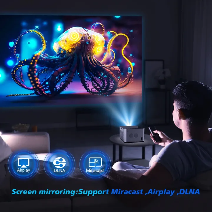 HY350%20ANDROID%2011.0V%20(CPU%20ALLWINNER%20H713)%20SMART%20PROJECTOR%202GB+32GB%20DUAL%20SPEAKER%201080P%20WITH%20DUAL%20BAND%20WIFI6%20AND%20BLUETOOTH%205.0%20BRIGHTNESS%20(LUMENS)%20580%20ANSI%20SUPPORT%204K%20-%20Image%203
