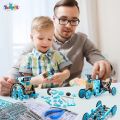12 in 1 Solar Robot Kit for Kids | DIY STEM Science Toy for Boys & Girls | Educational Solar Powered Robot Building Set | Engineering Learning Toy for Age 8 9 10 11 12 Years | Creative Assembly Robotics Experiment Kit | ToyzRusPk. 