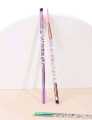 2 pcs double handle eyelash brush and spooli in pair. 