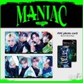 9PCS/Set Kpop STRAY KIDS New Music MANIAC PVC Cards For Fans Collection Photocards Postcard LOMO Cards Photo Cards Gift. 