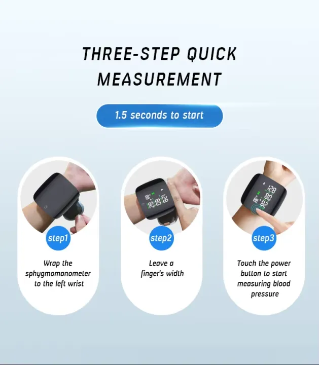 Digital%20Wrist%20Blood%20Pressure%20Monitor%20%E2%80%93%20Automatic%20Rechargeable%20BP%20Apparatus%20with%20Large%20LED%20Display,%20Heart%20Rate%20Pulse%20Tracker,%20and%20Portable%20Wrist%20Cuff%20-%20Image%203