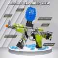 AK-47 Water Bomb Shoots Gun Gel Ball Blaster Electric Splatter Ball Blaster For Outdoor Team Shooting Games For Boy Kid Toy Gift. 