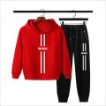 NASA PRINTED Winter Casual Printed Hoodie + Trouser Track Suit for mens. 