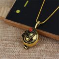 The Vampire Diaries Move Peripheral Jewelry Katerina Petrova Elena Gilbert Vervain Verbena Photo Locket Pendant Necklace. 