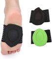 1 Pair Flat Foot Orthopedic Support Insoles Shoes Men Half Breathable Pad. 