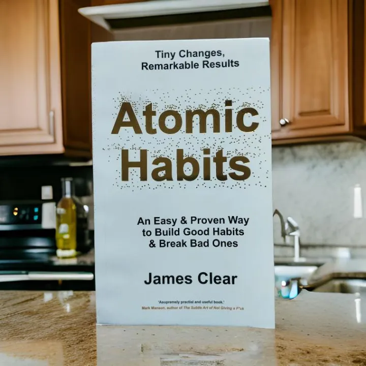 Atomic Habits by James Clear | Daraz.pk
