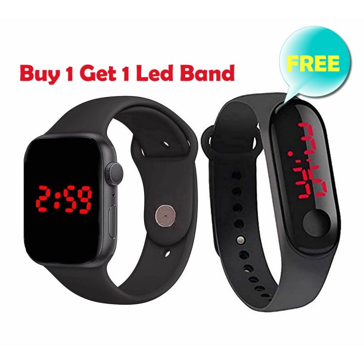 Stylish%20Digital%20Touch%20Magnet%20Watch%20for%20Men%20and%20Women%20with%20Stainless%20Steel%20Mesh%20Strap%20-%20Image%202