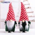Party Photo Props Kit 18-piece Dwarf Beard Braid Set for Diy Gnome Dolls Faux Fur Beards with Wood Ball Nose Christmas Gnome Doll Craft Supplies Diy Dwarf Decoration Kit. 