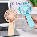 USB Handheld Mini Fan Foldable Portable Neck Hanging Fans 5 Speed Rechargeable Fan with Phone Stand and Display Screen. 