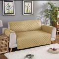 QUALITED SOFA COVER 100% PURE COTTON EXPORT QUALITY WATERPROFF NON SLIP FOR COMPLETE FURNITURE PROTECTION. 