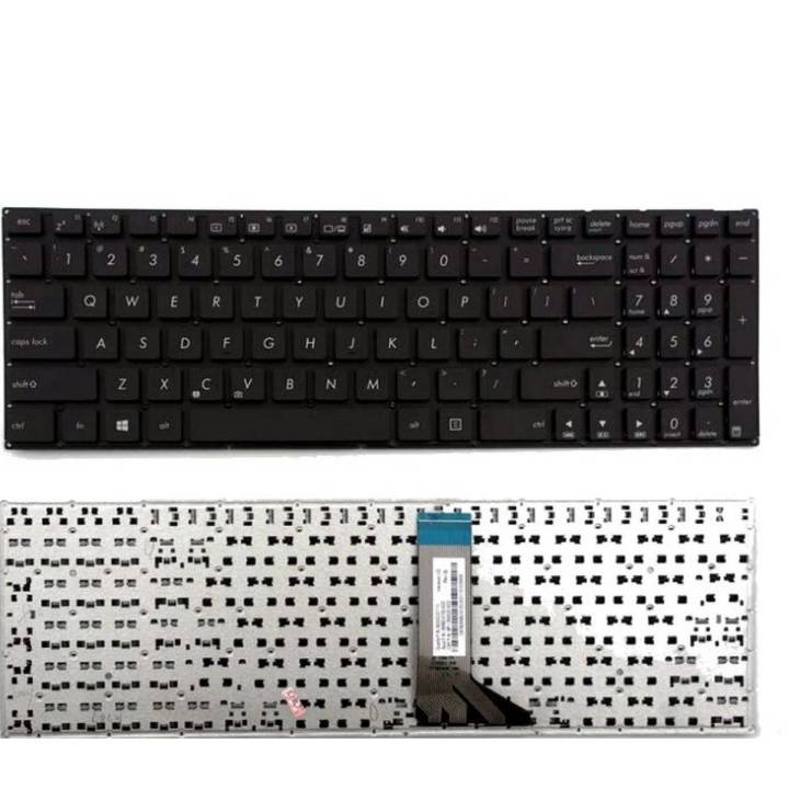 Laptop Notebook Keyboard For AS X551   P/N AEXJB00110  – Black