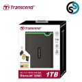 Transcend 1 TB 2.5 inch USB 3.0 Military-Grade Shock Resistance Portable Hard Drive. 