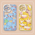 【AmbitionmA】Cartoon P-Pokemon Soft Silicone Case For Samsung Galaxy S23 S22 Ultra S21 S20 FE S10 Plus Note 20 10 9 A14 A24 A34 A54 Cover. 