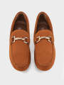 Unze London Mens "THAZAR" Casual Comfy Moccasins For Men. 