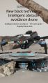 J6 Pro Drone Brushless Motors HD Camera RC Quadcopter with Wi-Fi FPV, Headless Mode, One-Key Takeoff/Landing, Altitude Hold, Obstacle Avoidance & Remote Control – Beginner Camera Drone. 