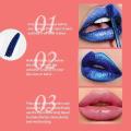 4 Colors Peel Off Lip Gloss Non-Stick Cup Matte Velvet Liquid Lipstick Long Lasting Tear-Off Tattoo Lip Gloss Korean Makeup. 