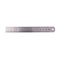 1PC Metric Rule Precision Double Sided Measuring Tool 15cm Metal Ruler. 