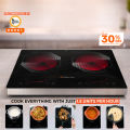 Glam Gas | Infrared Ceramic Cooker | Hot Plate | Choolah | Hot Glow-920. 