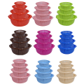 Classic Basket 4pc Set - Plastic Baskets - Fruit Basket- Vegetable Basket- Strainer Basket. 