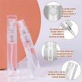 Mini Spray Bottle Mini Clear Plastic Spray Bottle Empty Mini Perfume Bottle 5Ml Perfume Atomizer. 