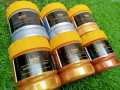 Edge Paint White - Metallic Waterproof Permanent Edge Paint - Metallic High Pigmented Edge Paints - Epoxy Resin Supplies Craft. 