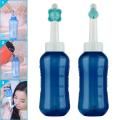 OIMG 300Ml Nose Wash Neti Pot Cleaner Irrigation Detox Rinse Cleaner Nasal Irrigator Saline Spray Nasal Cleaner Sinus Neti Kit For Adults Kids Good Effect And Easy To Use. 
