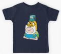 Finn Jake cartoon printed kids tshirts. 