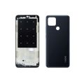Oppo A15 Complete Body (Dark Blue) Full Phone Housing Replacement Kit, Complete Housing, Complete Housing Replacement Parts. 