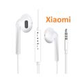 White xiaomi mi Handsfree For All Smart Phones. 