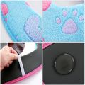 Thick Coral velvet luxury toilet Seat Cover Set soft Warm One / Two-piece toilet Case Waterproof Bathroom WC Cover. 