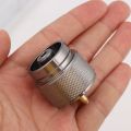 High Quality Tool Stove Adapter LPG Canister Adapter Gas Burner Cylinder Gas Tank Converter Gas Tank Adapter. 