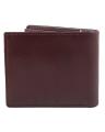 Dark Brown Leather Wallet For Men. 