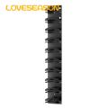 Space-saving Hat Rack Premium Hat Holder Wall Mount Organizer Easy Install Baseball Cap Storage Display Rack Strong Load-bearing Design for on Wall Hat Hanger. 