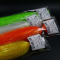 Royal Sissi 8 optional colors fly tying Flash N Slinky fiber long shimmer hair fuzzy fiber baitfish streamer fly tying materials Moonlight. 
