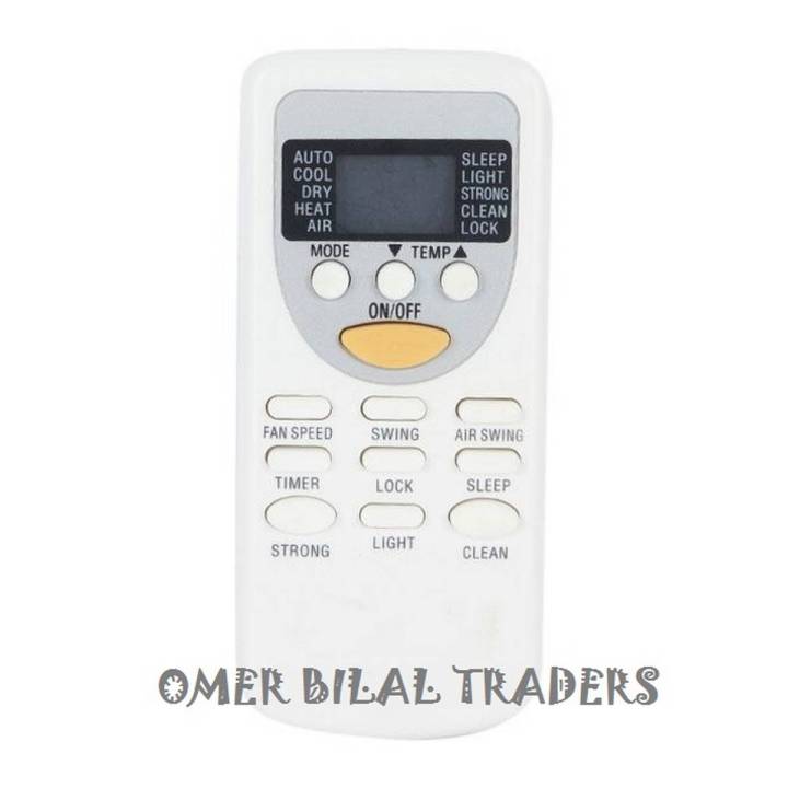 CHIGO AC Remote Control - ZH/JT-03