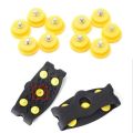Alcoa Prime 10X Ice Snow Climbing Anti Slip Shoe Spike Crampon Grips Cleats 10-Stud PTCA. 