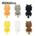Drink Token 6pcs Cute Cat Wine Glass Markers for Glasses Dinnerware Fun Silicone Drink Charms for Parties Events Drink Markers. 