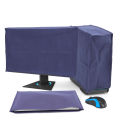 3 Pieces Computer Dust Cover Monitor + Keyboard+ Computer Host Pc Dust Proof Computer Covers Case Computer Dust Cover. 