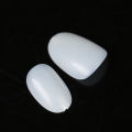 500Pcs False Acrylic Round Nails Art Tips UV Fake Nail Manicure Tools. 