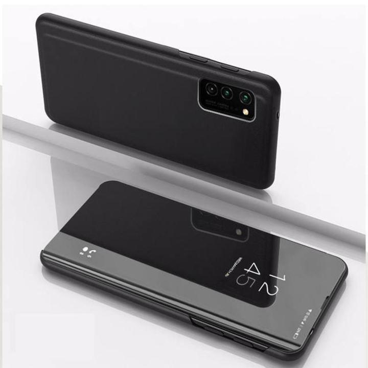 Samsung S20 Luxury Smart Clear Mirror View Flip Cover / Book cover For Samsung Galaxy S20