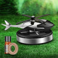 Car Air Freshener Solar Helicopter Car Perfume Deodorant Perfume Auto Aroma Car Gadget Car Accessories. 