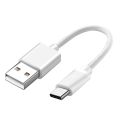 Android USB Data Cable Mobile Phone Charging Treasure Mini Convenient Universal 10cm 15cm 20cm Type-c Black White Short Line. 